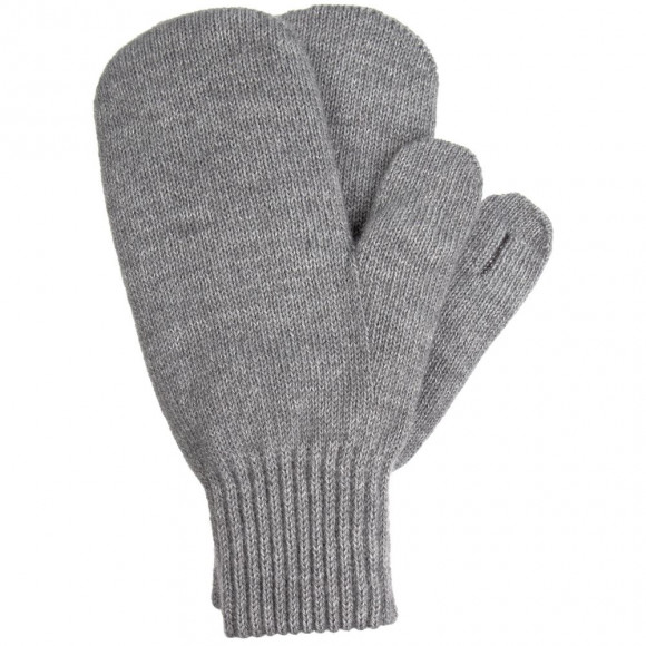 Варежки Capris, серый меланж Варежки Capris, серый меланж