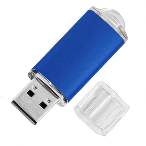 USB flash-карта ASSORTI (32Гб), синяя, 5,8х1,7х0,8 см, металл USB flash-карта ASSORTI (32Гб), синяя, 5,8х1,7х0,8 см, металл