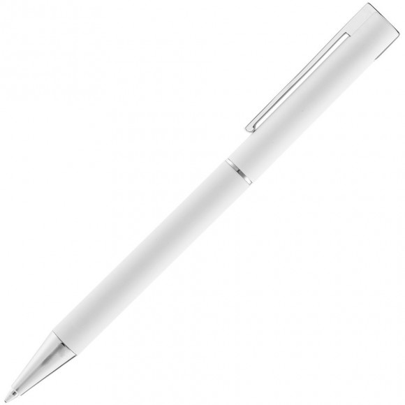 Ручка шариковая Blade Soft Touch, белая Ручка шариковая Blade Soft Touch, белая