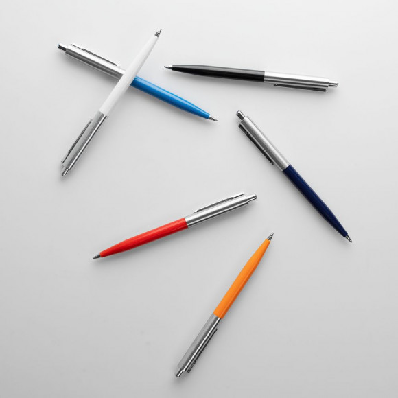 Ручка шариковая Senator Point Metal, ver.2, белая Ручка шариковая Senator Point Metal, ver.2, белая