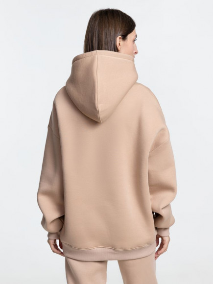 Худи Kulonga Oversize, бежевое (песочное) Худи Kulonga Oversize, бежевое (песочное)