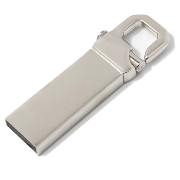 USB flash-карта CARABINE (8Гб), серебристая, 4,8х1,5х0,5 см, металл USB flash-карта CARABINE (8Гб), серебристая, 4,8х1,5х0,5 см, металл