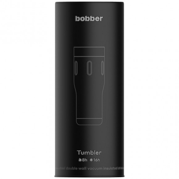 Термостакан Tumbler 470, вакуумный, стальной матовый