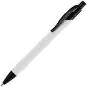 Ручка шариковая Undertone Black Soft Touch, белая Ручка шариковая Undertone Black Soft Touch, белая