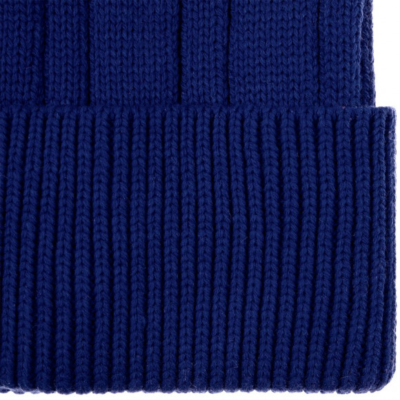 Шапка Knit Beat, темно-синяя Шапка Knit Beat, темно-синяя