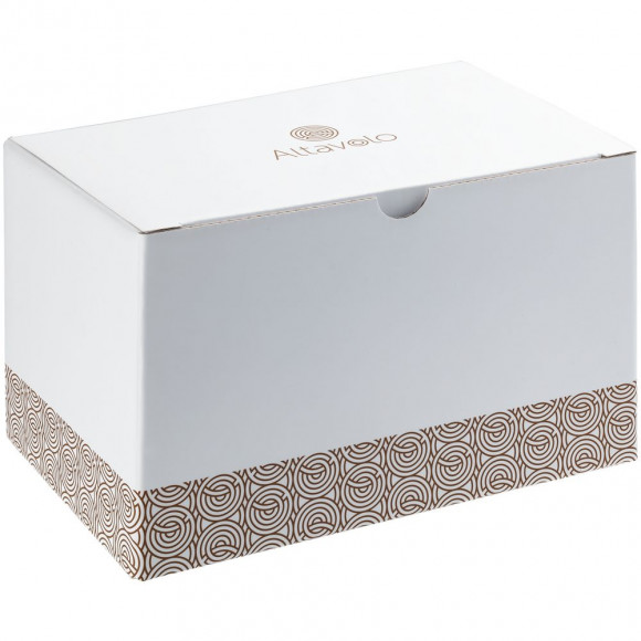 Чайник Diamante Bianco в подарочной коробке, белый