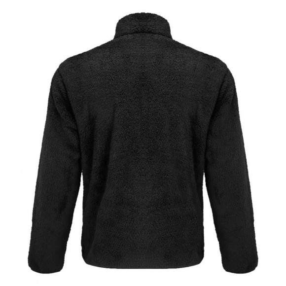 Куртка на молнии мужская FINCH, черный, XXS, 100% полиэстер, 275 г/м2