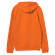 Толстовка с капюшоном унисекс Hoodie, оранжевая