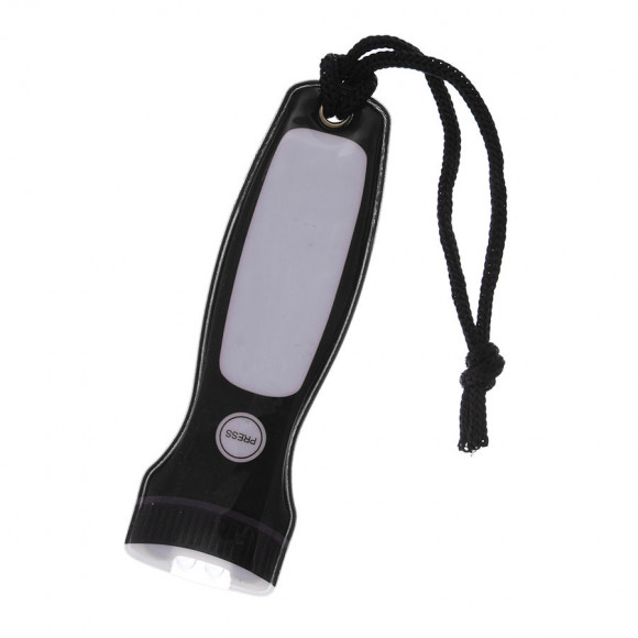 THELIX Фонарик LED карманный, ультратонкий, пластик, черный THELIX Фонарик LED карманный, ультратонкий, пластик, черный