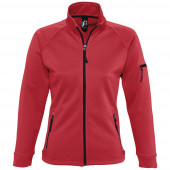 Куртка флисовая женская New Look Women 250, красная Куртка флисовая женская New Look Women 250, красная