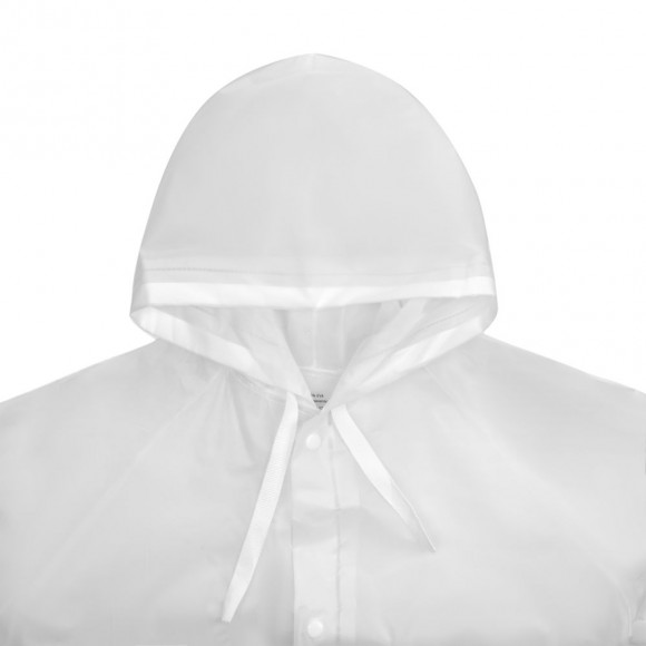 Дождевик детский RainDrop Kids, белый Дождевик детский RainDrop Kids, белый