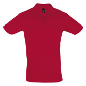 Поло "Perfect Men", красный_2XL, 100% х/б, 180г/м2 Поло "Perfect Men", красный_2XL, 100% х/б, 180г/м2