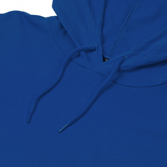 Толстовка с капюшоном унисекс Hoodie, ярко-синяя Толстовка с капюшоном унисекс Hoodie, ярко-синяя
