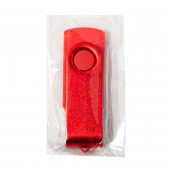 USB flash-карта DOT (8Гб), красный, 5,8х2х1,1см, пластик, металл USB flash-карта DOT (8Гб), красный, 5,8х2х1,1см, пластик, металл