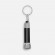 Брелок-фонарик Sparkey, черный Брелок-фонарик Sparkey, черный