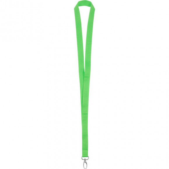 Лента для бейджа Pin, зеленая