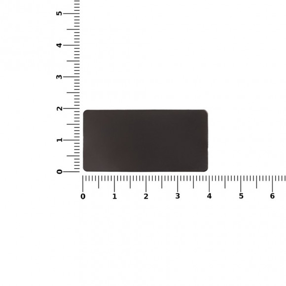 Значок Magnet Matto, серый металлик Значок Magnet Matto, серый металлик