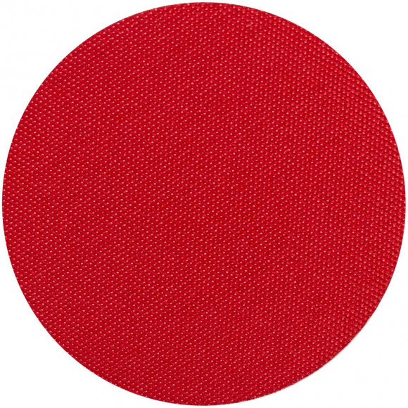 Наклейка тканевая Lunga Round, M, красная Наклейка тканевая Lunga Round, M, красная