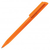 Ручка шариковая TWISTY, оранжевый, пластик Ручка шариковая TWISTY, оранжевый, пластик
