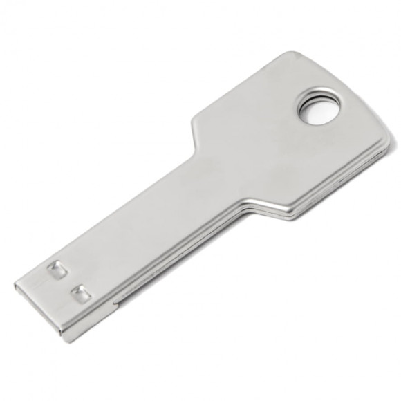 USB flash-карта KEY (8Гб), серебристая, 5,7х2,4х0,3 см, металл USB flash-карта KEY (8Гб), серебристая, 5,7х2,4х0,3 см, металл