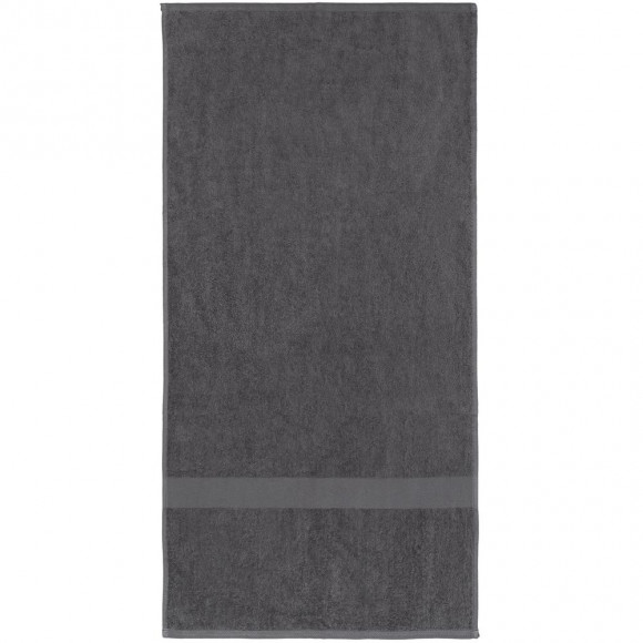 Полотенце Soft Me Light, большое, темно-серое Полотенце Soft Me Light, большое, темно-серое
