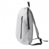 Рюкзак Rush, белый, 40 x 24 см, 100% полиэстер 600D Рюкзак Rush, белый, 40 x 24 см, 100% полиэстер 600D
