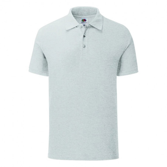 Поло "Iconic Polo", серый, S, 65% полиэстер 35% х/б, 180 г/м2 Поло "Iconic Polo", серый, S, 65% полиэстер 35% х/б, 180 г/м2