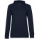 Толстовка с капюшоном женская Hoodie, темно-синяя Толстовка с капюшоном женская Hoodie, темно-синяя