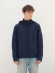 Куртка софтшелл с капюшоном мужская Race Men, темно-синяя Куртка софтшелл с капюшоном мужская Race Men, темно-синяя