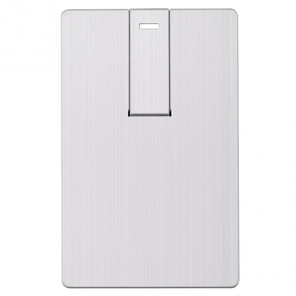 Флешка Platinum Card, 32 Гб, серебристая Флешка Platinum Card, 32 Гб, серебристая