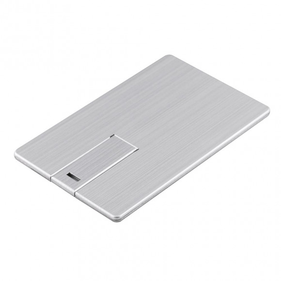 Флешка Platinum Card, 32 Гб, серебристая Флешка Platinum Card, 32 Гб, серебристая