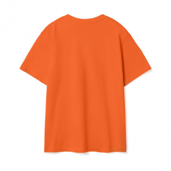 Футболка детская Regent Kids 150, оранжевая Футболка детская Regent Kids 150, оранжевая