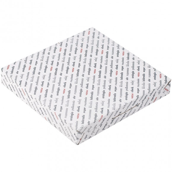 Часы настенные Vivid Large, зеленые Часы настенные Vivid Large, зеленые