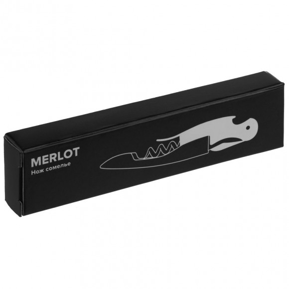 Нож сомелье Merlot, черный Нож сомелье Merlot, черный