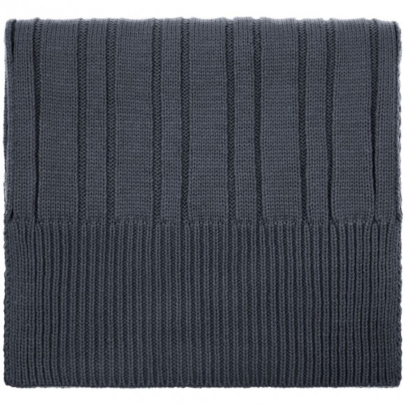 Шарф Knit Beat, темно-серый Шарф Knit Beat, темно-серый