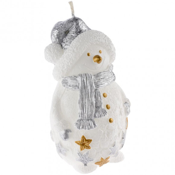 Свеча Christmas Twinkle, снеговик Свеча Christmas Twinkle, снеговик