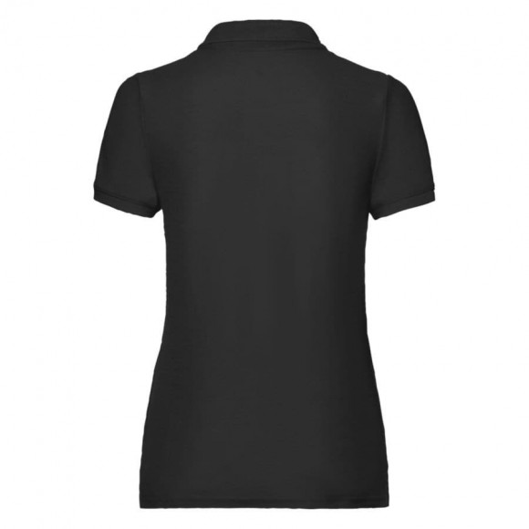 Поло "Lady-Fit 65/35 Polo", черный_XS, 65% п/э, 35% х/б, 180 г/м2 Поло "Lady-Fit 65/35 Polo", черный_XS, 65% п/э, 35% х/б, 180 г/м2