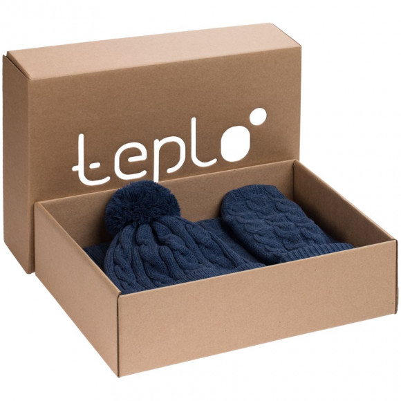 Коробка Teplo, большая, крафт Коробка Teplo, большая, крафт