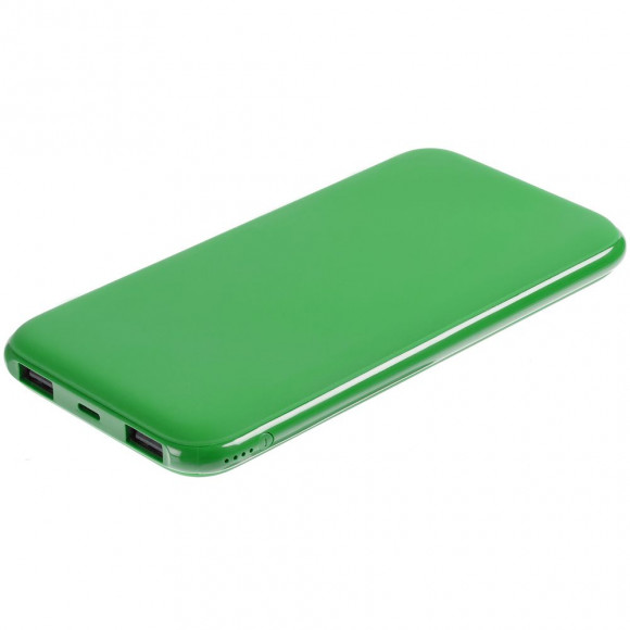 Внешний аккумулятор Uniscend All Day Compact 10000 мАч, зеленый Внешний аккумулятор Uniscend All Day Compact 10000 мАч, зеленый