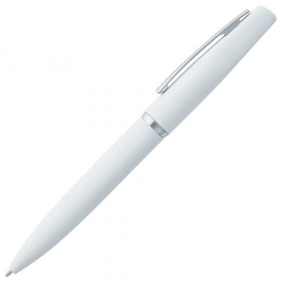 Ручка шариковая Bolt Soft Touch, белая Ручка шариковая Bolt Soft Touch, белая