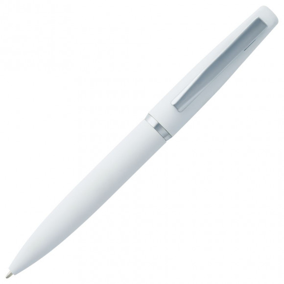 Ручка шариковая Bolt Soft Touch, белая Ручка шариковая Bolt Soft Touch, белая