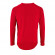 Футболка с длинным рукавом Sporty LSL Men, красная