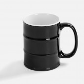 Кружка Full Fuel, черная Кружка Full Fuel, черная