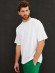 Футболка Oversize Premium, белая