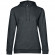 Толстовка с капюшоном женская Hoodie, серый меланж (антрацит) Толстовка с капюшоном женская Hoodie, серый меланж (антрацит)