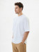 Футболка Oversize Premium 210, белая Футболка Oversize Premium 210, белая