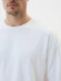 Футболка Oversize Premium 210, белая Футболка Oversize Premium 210, белая