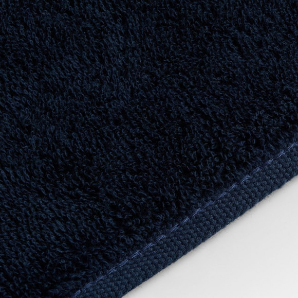 Полотенце махровое Terrychic XL, темно-синее Полотенце махровое Terrychic XL, темно-синее