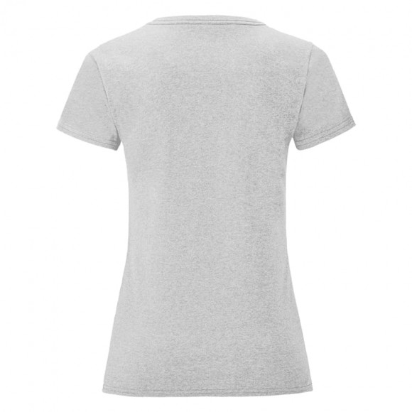 Футболка "Ladies Iconic", серый меланж, XS, 97% х/б, 3% полиэcтер, 150г/м2 Футболка "Ladies Iconic", серый меланж, XS, 97% х/б, 3% полиэcтер, 150г/м2