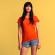 Футболка "Ladies Iconic", серый меланж, XS, 97% х/б, 3% полиэcтер, 150г/м2 Футболка "Ladies Iconic", серый меланж, XS, 97% х/б, 3% полиэcтер, 150г/м2